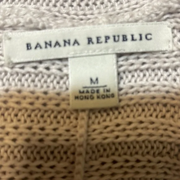Tan Banana Republic Cardigan - Picture 6 of 6